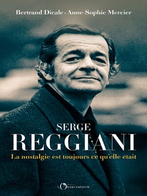 cover image of Serge Reggiani